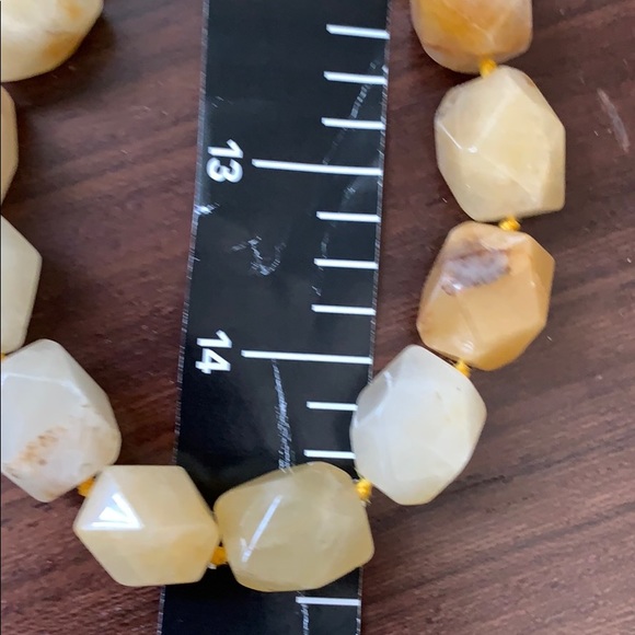 Stone onyx necklace +earnings - Picture 5 of 5